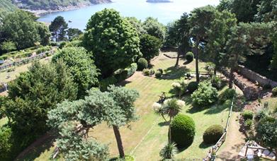 The Headland Hotel - view
