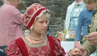 Elizabethan Totnes Market
