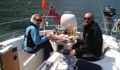 sailing holidays in torquay