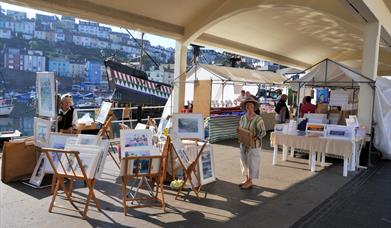 Brixham Art and Craft Market