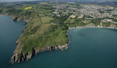 walking holidays, south west coast path