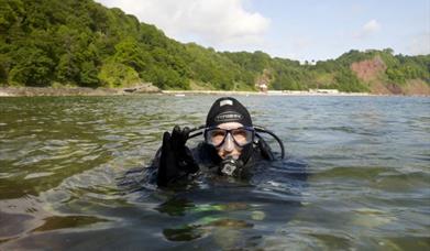diving, diving in torquay, diving holidays
