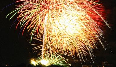 Brixfest Fireworks