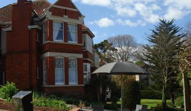 Superb apartments some with sea views.