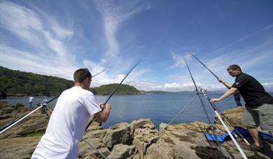 fishing holidays in torquay