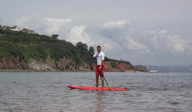 Broadsands Beach Kayak and Stand up Paddleboard Centre