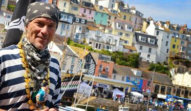 Pirate Days in Brixham 2013