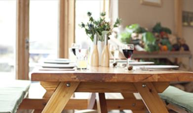 Riverford Field Kitchen Restaurant