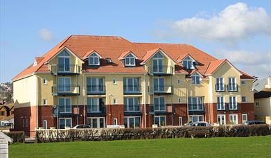 Belvedere - overlooking Preston Sands