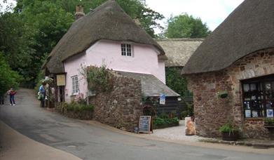 Weavers' Cottage Tea Shoppe Cockington Torquay
