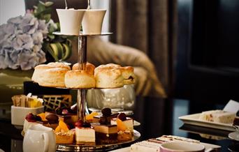 Afternoon Tea Experiences at the Palace in Stage Left