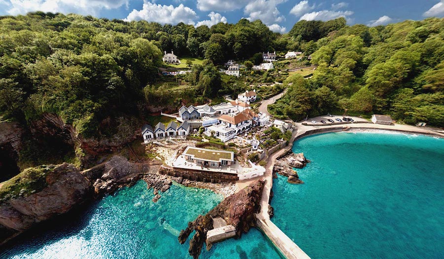 5 Devon hotels with sea views on The English Riviera - English Riviera