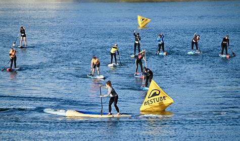 English Riviera to host International Stand Up Paddling World Cup