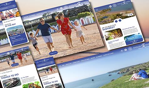 English Riviera Digital Adverts