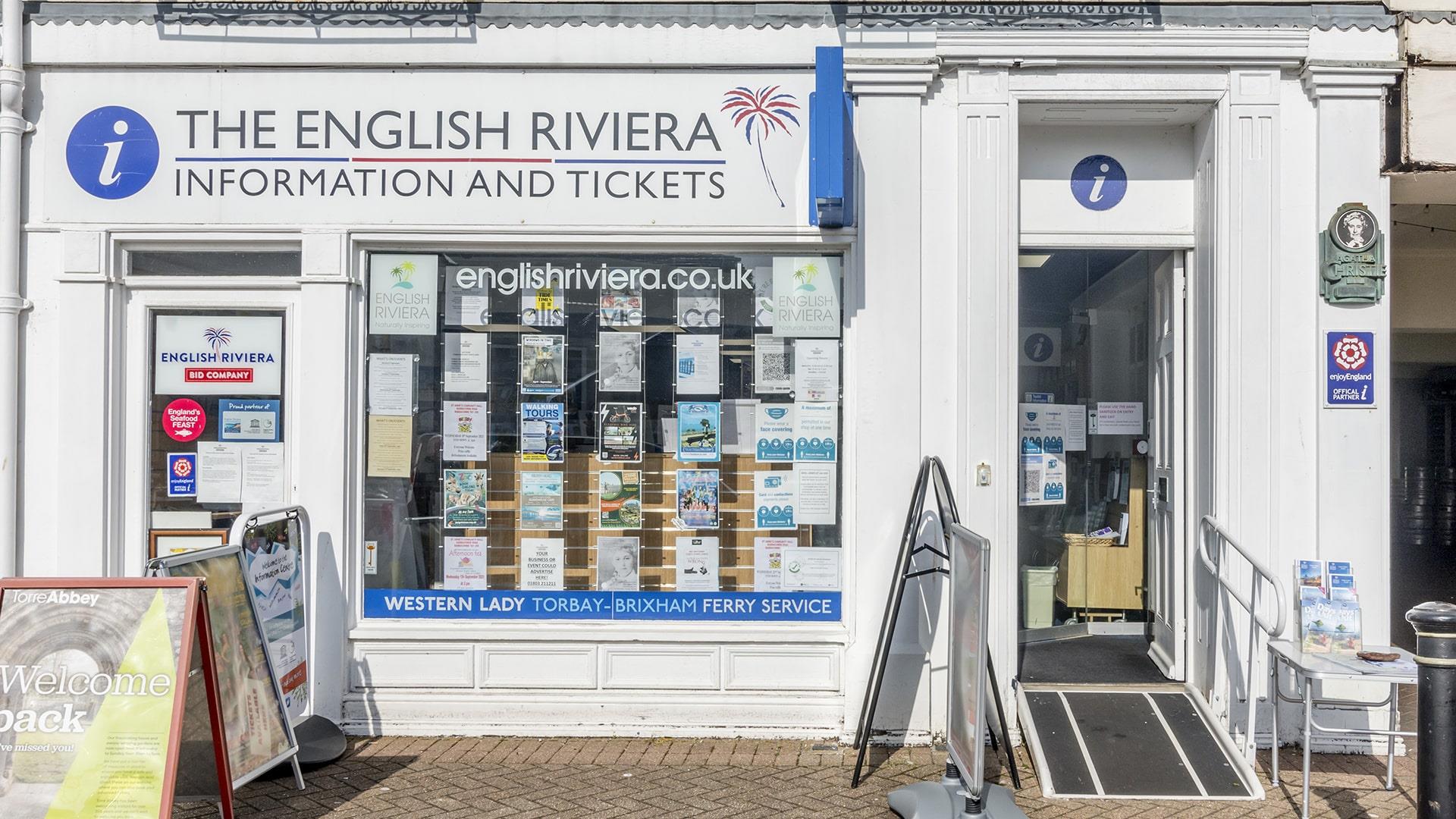 Visitor Information Centre English Riviera BID Company