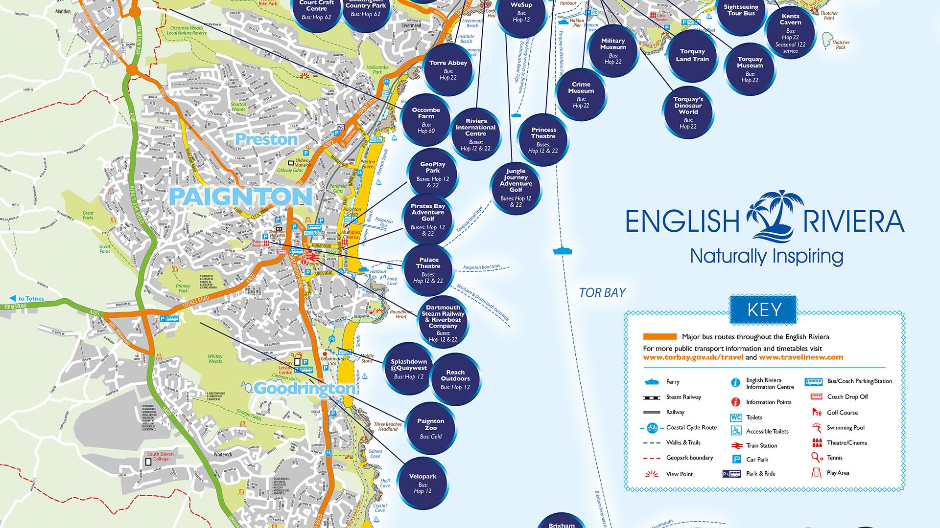 Visitor Maps | Visitor Guides | ERBID Company