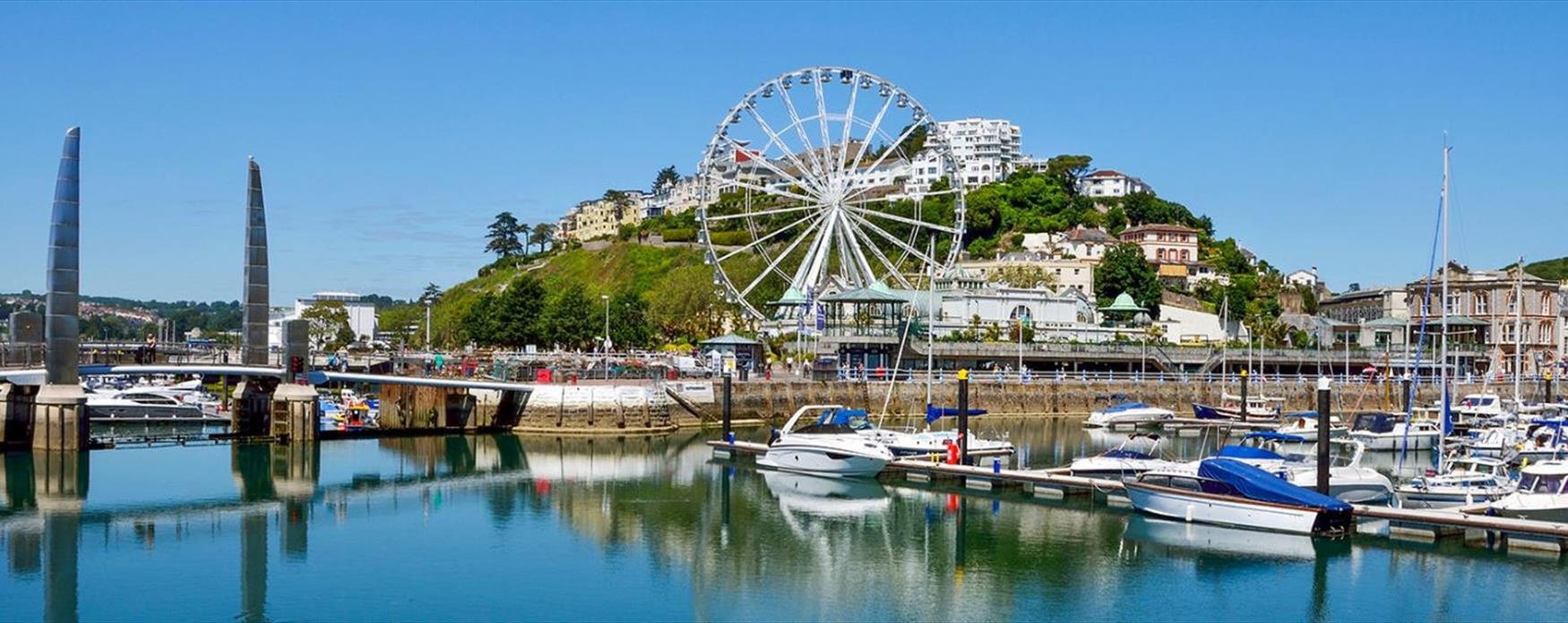 The English Riviera, Torbay, Torquay, Paignton, Brixham