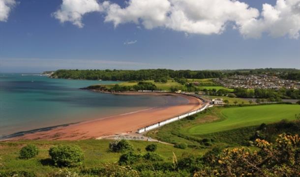 Broadsands Beach Paignton Beach In Paignton Paignton English Riviera