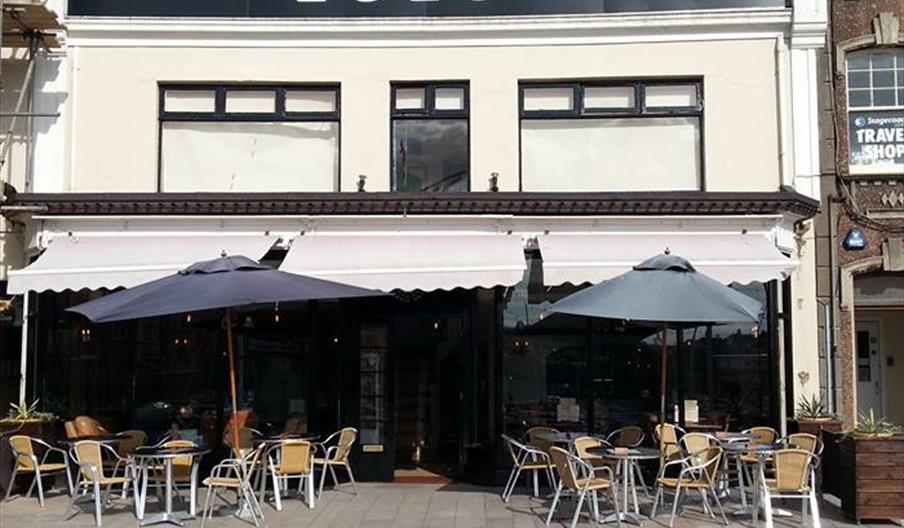 Lulu's Wine Bar and Coffee Shop TORQUAY English Riviera