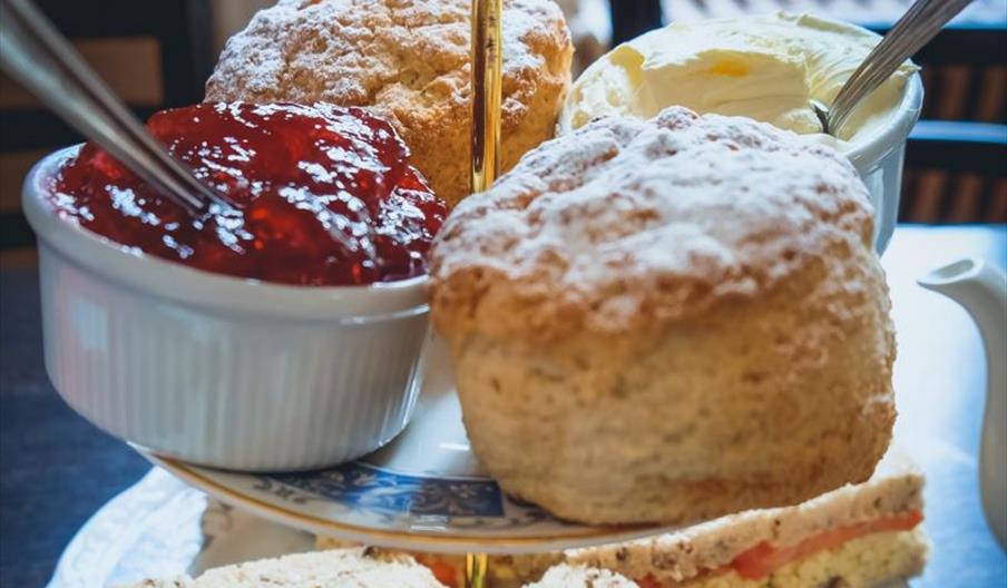 Cockington Court Tea Rooms Torquay English Riviera