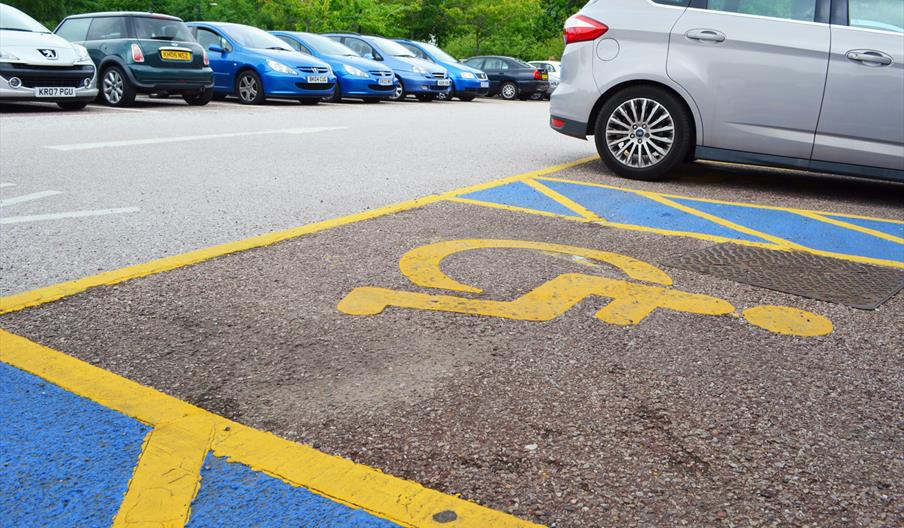 Blue Badge/Accessible Car Parking Torquay English Riviera