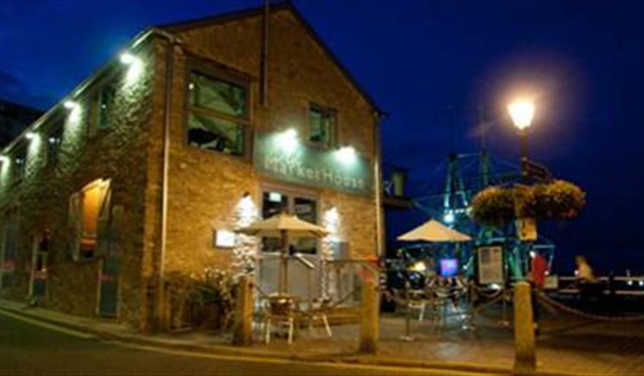 The Old Market House Brixham Brixham English Riviera