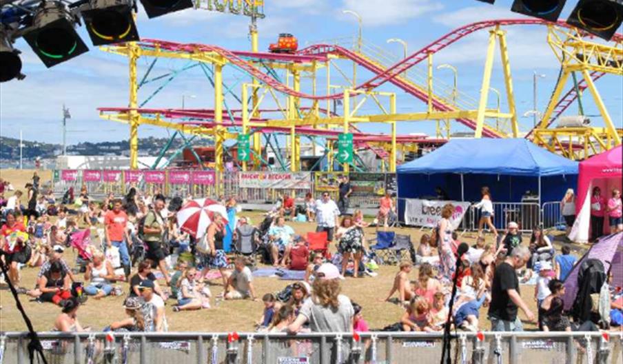 Party on the Green with The Breeze Paignton English Riviera