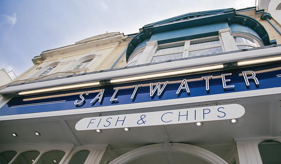 Saltwater Fish and Chips Torquay Torquay English Riviera