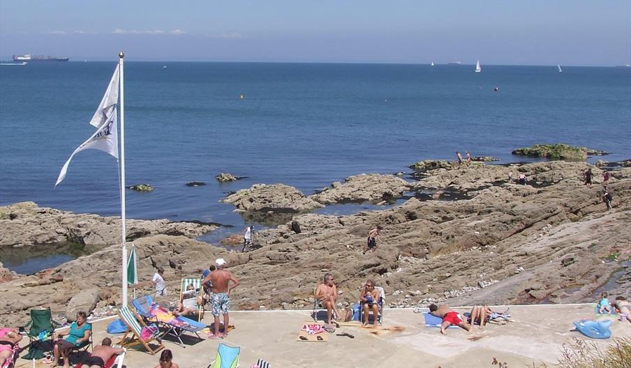 Shoalstone Beach English Riviera