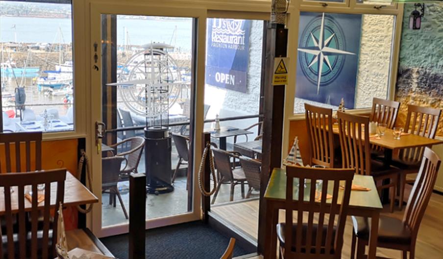 TJ's Restaurant by the Harbour Paignton English Riviera