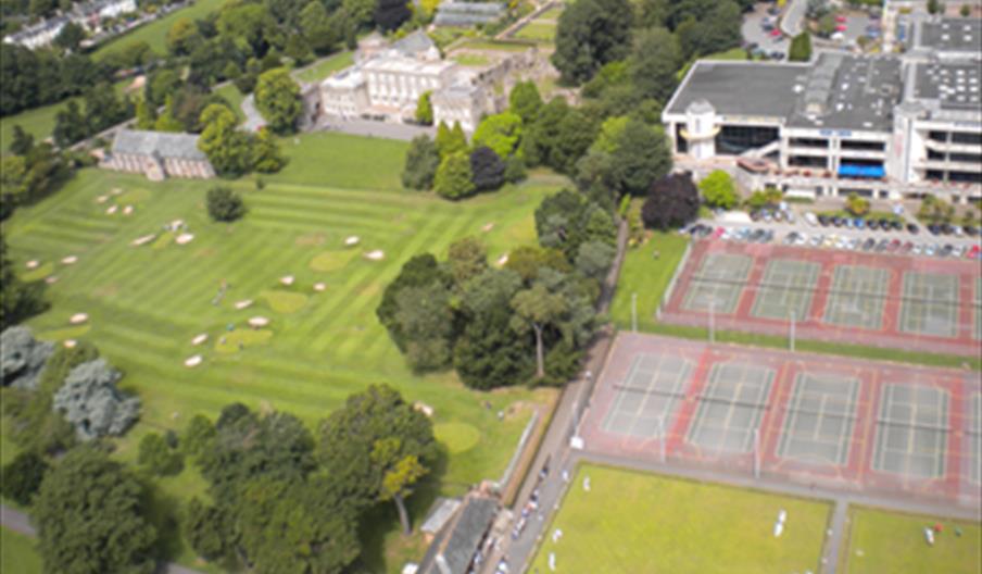 Torre Abbey Leisure Park, Pitch n Putt, Golf, Tennis, Bowls English