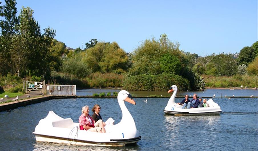 Goodrington Boating Lakes English Riviera - 