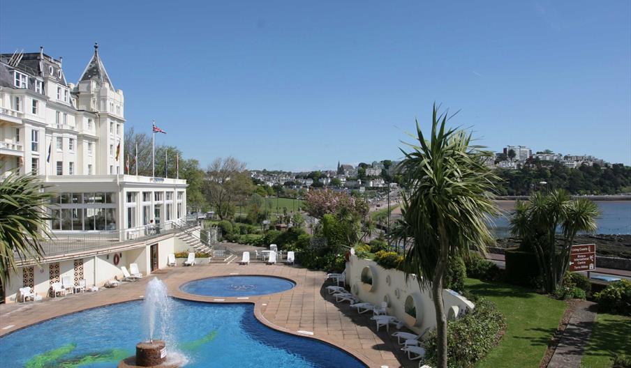 The Grand Hotel Torquay TORQUAY Visit English Riviera