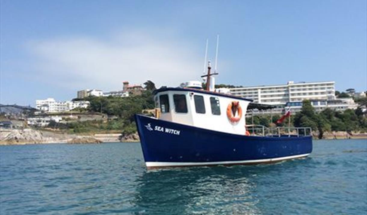 Mackerel Fishing The Sea Witch Torquay Visit English Riviera