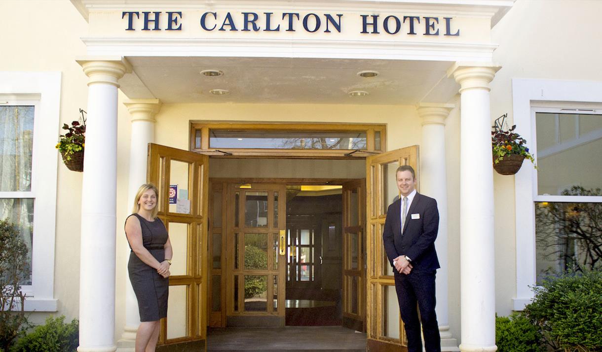 TLH Carlton Hotel Torquay TORQUAY Visit English Riviera