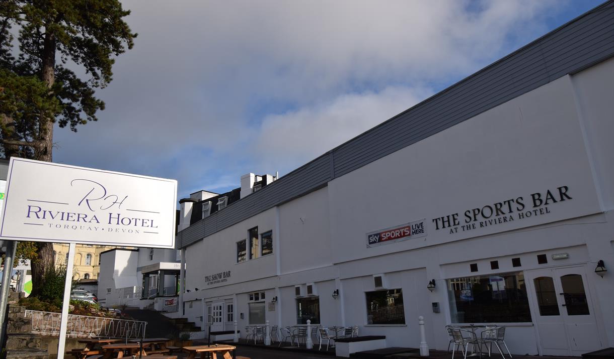 Show Bar and Sports Bar TORQUAY Visit English Riviera