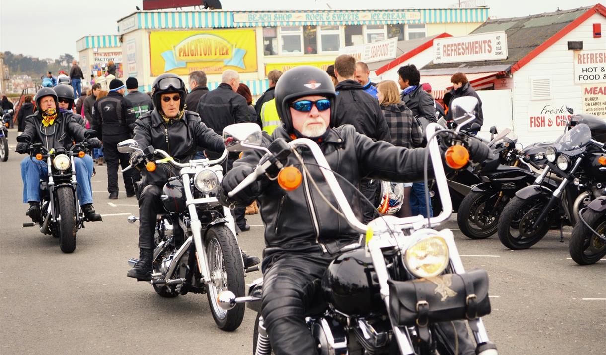 BMAD Motorbike Festival Paignton Visit English Riviera