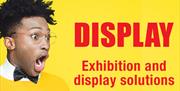 Ad for 1Vision Print for display, exhibition and display solutions
