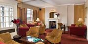 Relax in our lounge at Quayside Hotel, Brixham, Devon
