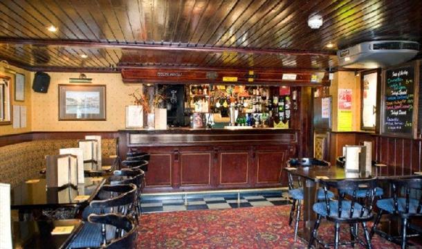Ernie Lister Bar, a part of the Quayside Hotel, Brixham, Devon