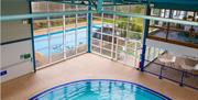 Indoor Pool at Hoburne Devon Bay, Paignton, Devon