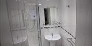 Room 5 Bathroom, Coombe Court, Babbacombe, Torquay, Devon