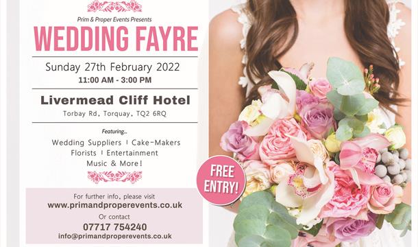 Wedding Fayre, Livermead Clilff Hotel, Torquay, Devon