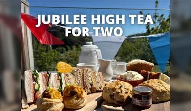 Jubilee High Tea for 2