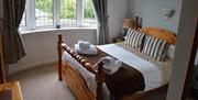 Bedroom at Burleigh House, Torquay, Devon