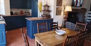 Kitchen/Dining area, Bay Cottage, Cary Arms, Babbacombe, Torquay