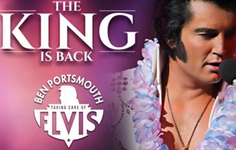 The King Is Back - Ben Portsmouth is Elvis, Princess Theatre, Torquay, Devon