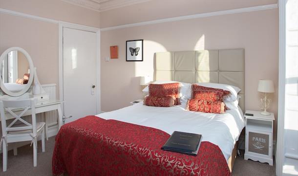 Bedroom at Braddon Hall, Torquay, Devon