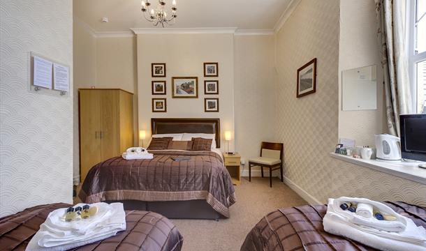 Bedroom, The Downs Babbacombe, Torquay, Devon