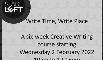 Write Time, Write Place - a Six Week Creative Writing Course
